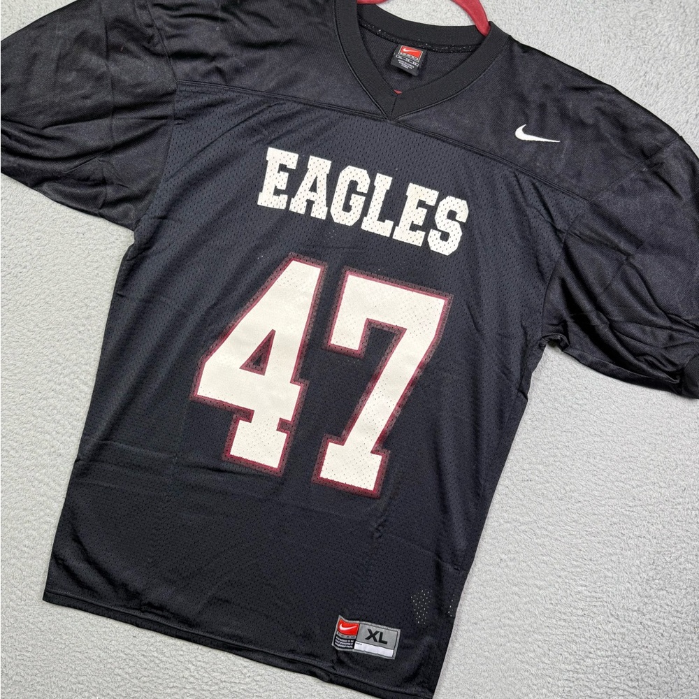 Vintage Nike Boston college Eagles football jersey